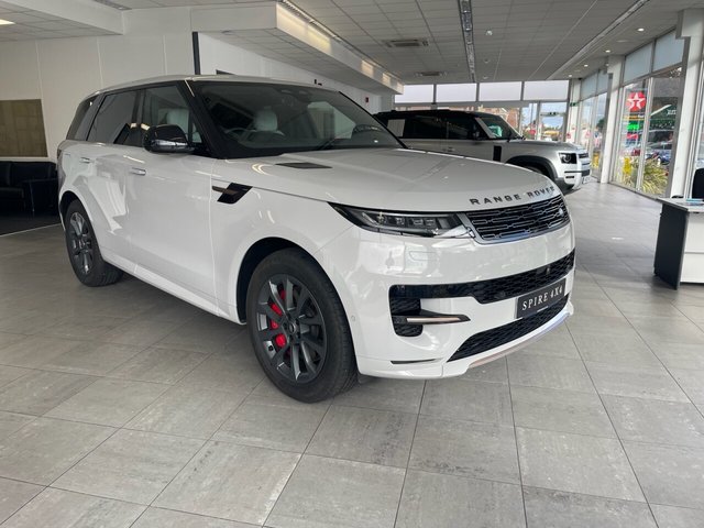 View our LAND ROVER RANGE ROVER SPORT