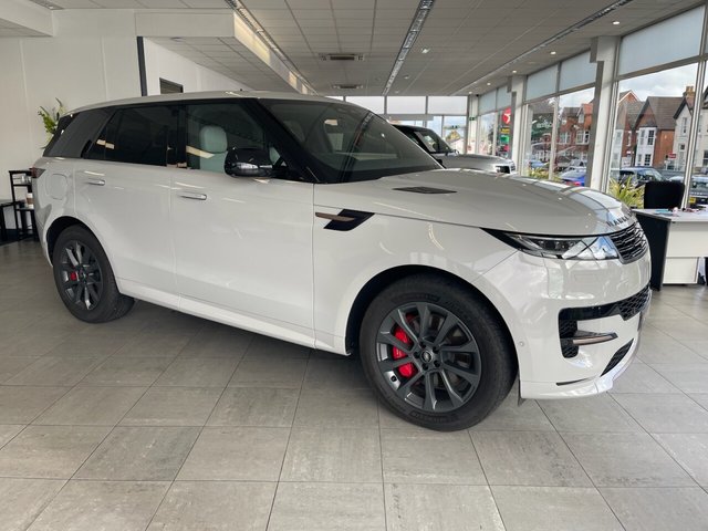 View our LAND ROVER RANGE ROVER SPORT