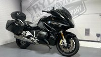USED 2022 72 BMW R 1250 RT TRIPLE BLACK - BUY ONLINE 24 HRS A DAY - FINANCE AVAILABLE - ALL TYPES OF CREDIT ACCEPTED WITH 7,715 MILES FROM NEW