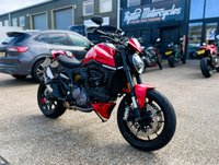 USED 2023 23 DUCATI Monster 937 - BUY ONLINE 24 HRS A DAY - FINANCE AVAILABLE - ALL TYPES OF CREDIT ACCEPTED LOWERED OR STANDARD HEIGHT