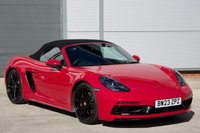 USED 2023 23 PORSCHE 718 BOXSTER 4.0 GTS Convertible 2dr Petrol PDK Euro 6 (s/s) (400 ps) **NOW SOLD**