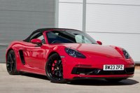 USED 2023 23 PORSCHE 718 BOXSTER 4.0 GTS Convertible 2dr Petrol PDK Euro 6 (s/s) (400 ps) **NOW SOLD**