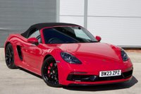 USED 2023 23 PORSCHE 718 BOXSTER 4.0 GTS Convertible 2dr Petrol PDK Euro 6 (s/s) (400 ps) **NOW SOLD**