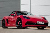 USED 2023 23 PORSCHE 718 BOXSTER 4.0 GTS Convertible 2dr Petrol PDK Euro 6 (s/s) (400 ps) **NOW SOLD**