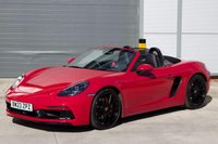 USED 2023 23 PORSCHE 718 BOXSTER 4.0 GTS Convertible 2dr Petrol PDK Euro 6 (s/s) (400 ps) **NOW SOLD**