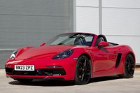 USED 2023 23 PORSCHE 718 BOXSTER 4.0 GTS Convertible 2dr Petrol PDK Euro 6 (s/s) (400 ps) **NOW SOLD**