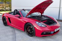 USED 2023 23 PORSCHE 718 BOXSTER 4.0 GTS Convertible 2dr Petrol PDK Euro 6 (s/s) (400 ps) **NOW SOLD**