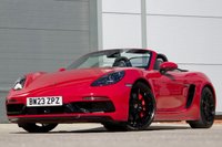 USED 2023 23 PORSCHE 718 BOXSTER 4.0 GTS Convertible 2dr Petrol PDK Euro 6 (s/s) (400 ps) **NOW SOLD**