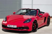 USED 2023 23 PORSCHE 718 BOXSTER 4.0 GTS Convertible 2dr Petrol PDK Euro 6 (s/s) (400 ps) **NOW SOLD**