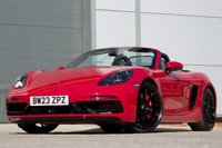 USED 2023 23 PORSCHE 718 BOXSTER 4.0 GTS Convertible 2dr Petrol PDK Euro 6 (s/s) (400 ps) **NOW SOLD**