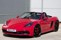 USED 2023 23 PORSCHE 718 BOXSTER 4.0 GTS Convertible 2dr Petrol PDK Euro 6 (s/s) (400 ps) **NOW SOLD**