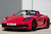 USED 2023 23 PORSCHE 718 BOXSTER 4.0 GTS Convertible 2dr Petrol PDK Euro 6 (s/s) (400 ps) **NOW SOLD**