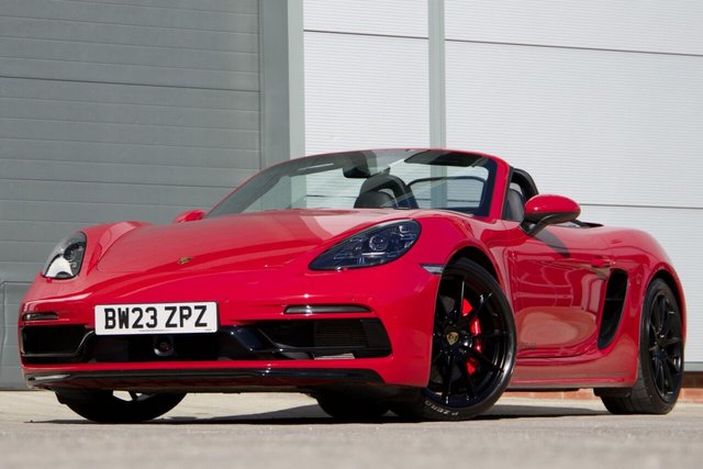 2023 23 Porsche 718 Boxster 4.0 GTS Convertible 2dr Petrol PDK Euro 6 (s/s) (400 ps)