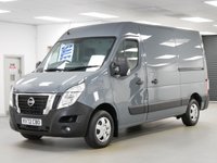 USED 2022 72 NISSAN INTERSTAR 2.3 DCI 150 BHP L2 MEDIUM H2 MEDIUM ROOF TEKNA EDITION L2 MEDIUM | 150 BHP | SAT NAV | AIR CON
