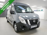 USED 2022 72 NISSAN INTERSTAR 2.3 DCI 150 BHP L2 MEDIUM H2 MEDIUM ROOF TEKNA EDITION L2 MEDIUM | 150 BHP | SAT NAV | AIR CON