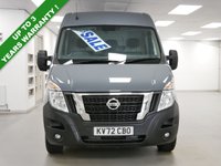 USED 2022 72 NISSAN INTERSTAR 2.3 DCI 150 BHP L2 MEDIUM H2 MEDIUM ROOF TEKNA EDITION L2 MEDIUM | 150 BHP | SAT NAV | AIR CON