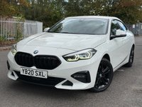 USED 2020 20 BMW 2 SERIES GRAN COUPE 2.0 220d Sport Saloon 4dr Diesel Auto Euro 6 (s/s) (190 ps) 