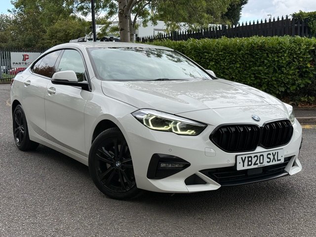 2020 20 BMW 2 Series Gran Coupe 2.0 220d Sport Saloon 4dr Diesel Auto Euro 6 (s/s) (190 ps)