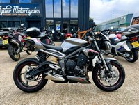 USED 2021 70 TRIUMPH STREET TRIPLE 765 RS - BUY ONLINE 24 HRS A DAY - FINANCE AVAILABLE - ALL TYPES OF CREDIT ACCEPTED WITH 8,122 MILES FROM NEW