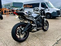 USED 2021 70 TRIUMPH STREET TRIPLE 765 RS - BUY ONLINE 24 HRS A DAY - FINANCE AVAILABLE - ALL TYPES OF CREDIT ACCEPTED WITH 8,122 MILES FROM NEW