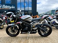 USED 2021 70 TRIUMPH STREET TRIPLE 765 RS - BUY ONLINE 24 HRS A DAY - FINANCE AVAILABLE - ALL TYPES OF CREDIT ACCEPTED WITH 8,122 MILES FROM NEW