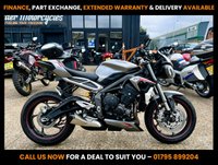 USED 2021 70 TRIUMPH STREET TRIPLE 765 RS - BUY ONLINE 24 HRS A DAY - FINANCE AVAILABLE - ALL TYPES OF CREDIT ACCEPTED WITH 8,122 MILES FROM NEW