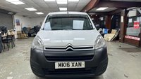 USED 2016 16 CITROEN BERLINGO 1.6 HDi 625 Enterprise Panel Van 5dr Diesel Manual L1 (131 g/km, 75 bhp) Company Owned &bull; Well Maintained
