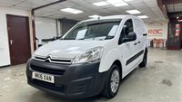USED 2016 16 CITROEN BERLINGO 1.6 HDi 625 Enterprise Panel Van 5dr Diesel Manual L1 (131 g/km, 75 bhp) Company Owned &bull; Well Maintained