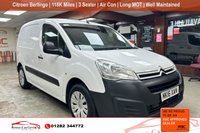 USED 2016 16 CITROEN BERLINGO 1.6 HDi 625 Enterprise Panel Van 5dr Diesel Manual L1 (131 g/km, 75 bhp) Company Owned &bull; Well Maintained