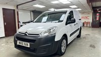 USED 2016 16 CITROEN BERLINGO 1.6 HDi 625 Enterprise Panel Van 5dr Diesel Manual L1 (131 g/km, 75 bhp) Company Owned &bull; Well Maintained