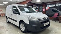 USED 2016 16 CITROEN BERLINGO 1.6 HDi 625 Enterprise Panel Van 5dr Diesel Manual L1 (131 g/km, 75 bhp) Company Owned &bull; Well Maintained