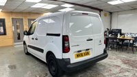 USED 2016 16 CITROEN BERLINGO 1.6 HDi 625 Enterprise Panel Van 5dr Diesel Manual L1 (131 g/km, 75 bhp) Company Owned &bull; Well Maintained