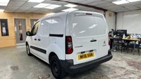 USED 2016 16 CITROEN BERLINGO 1.6 HDi 625 Enterprise Panel Van 5dr Diesel Manual L1 (131 g/km, 75 bhp) Company Owned &bull; Well Maintained