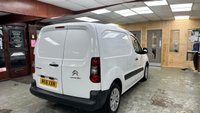 USED 2016 16 CITROEN BERLINGO 1.6 HDi 625 Enterprise Panel Van 5dr Diesel Manual L1 (131 g/km, 75 bhp) Company Owned &bull; Well Maintained