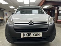 USED 2016 16 CITROEN BERLINGO 1.6 HDi 625 Enterprise Panel Van 5dr Diesel Manual L1 (131 g/km, 75 bhp) Company Owned &bull; Well Maintained