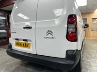 USED 2016 16 CITROEN BERLINGO 1.6 HDi 625 Enterprise Panel Van 5dr Diesel Manual L1 (131 g/km, 75 bhp) Company Owned &bull; Well Maintained