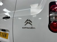 USED 2016 16 CITROEN BERLINGO 1.6 HDi 625 Enterprise Panel Van 5dr Diesel Manual L1 (131 g/km, 75 bhp) Company Owned &bull; Well Maintained