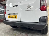 USED 2016 16 CITROEN BERLINGO 1.6 HDi 625 Enterprise Panel Van 5dr Diesel Manual L1 (131 g/km, 75 bhp) Company Owned &bull; Well Maintained