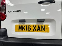 USED 2016 16 CITROEN BERLINGO 1.6 HDi 625 Enterprise Panel Van 5dr Diesel Manual L1 (131 g/km, 75 bhp) Company Owned &bull; Well Maintained