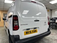 USED 2016 16 CITROEN BERLINGO 1.6 HDi 625 Enterprise Panel Van 5dr Diesel Manual L1 (131 g/km, 75 bhp) Company Owned &bull; Well Maintained