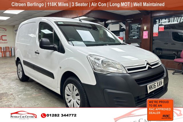 2016 BERLINGO 1.6 HDI 625 ENTERPRISE PANEL VAN 5DR DIESEL MANUAL L1 131 G... photo