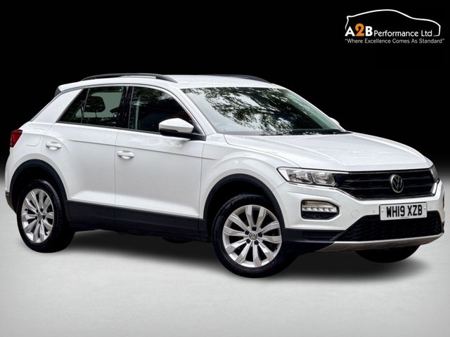 2019 19 Volkswagen T-Roc 1.6 TDI SE SUV 5dr Diesel Manual Euro 6 (s/s) (115 ps)