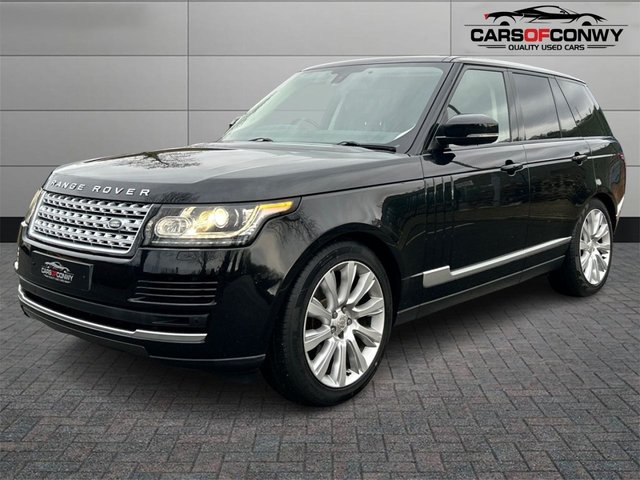 2014 LAND ROVER RANGE ROVER 3.0 TD V6 Vogue SUV 5dr Diesel Auto 4WD Euro 5 (s/s) (258 ps) - Photo 3