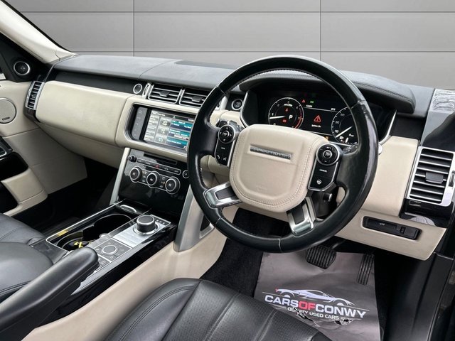 2014 LAND ROVER RANGE ROVER 3.0 TD V6 Vogue SUV 5dr Diesel Auto 4WD Euro 5 (s/s) (258 ps) - Photo 9