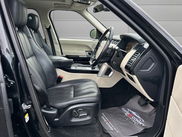 2014 LAND ROVER RANGE ROVER 3.0 TD V6 Vogue SUV 5dr Diesel Auto 4WD Euro 5 (s/s) (258 ps) - Photo 11