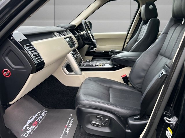 2014 LAND ROVER RANGE ROVER 3.0 TD V6 Vogue SUV 5dr Diesel Auto 4WD Euro 5 (s/s) (258 ps) - Photo 12