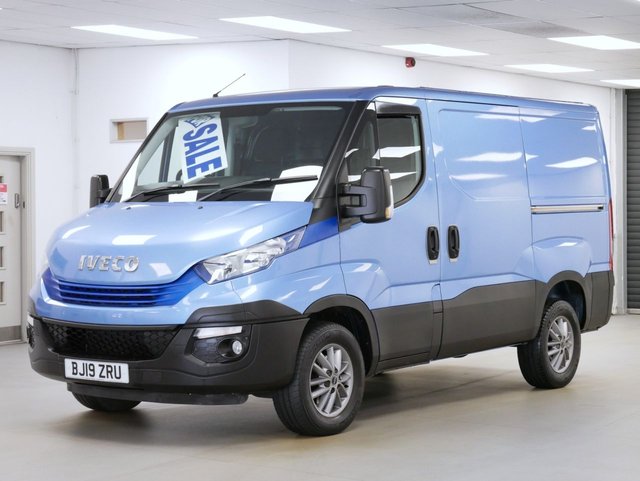 View our Iveco Daily 35S14 2.3 D 136 BHP SWB AUTOMATIC BLUE POWER EDITION ( NO VAT ! )