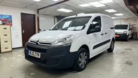 USED 2016 16 CITROEN BERLINGO 1.6 HDi 625 Enterprise Panel Van 5dr Diesel Manual L1 (131 g/km, 75 bhp) Company Owned &bull; Well Maintained