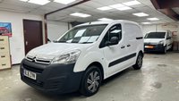 USED 2016 16 CITROEN BERLINGO 1.6 HDi 625 Enterprise Panel Van 5dr Diesel Manual L1 (131 g/km, 75 bhp) Company Owned &bull; Well Maintained