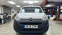 USED 2016 16 CITROEN BERLINGO 1.6 HDi 625 Enterprise Panel Van 5dr Diesel Manual L1 (131 g/km, 75 bhp) Company Owned &bull; Well Maintained